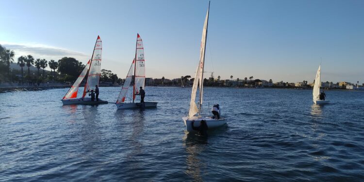 Bellissimo week end di regate doppi a Cagliari