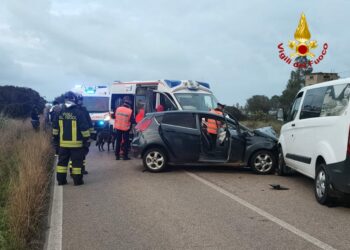 Muravera: incidente stradale sulla statale 125