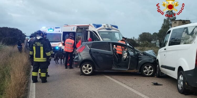 Muravera: incidente stradale sulla statale 125