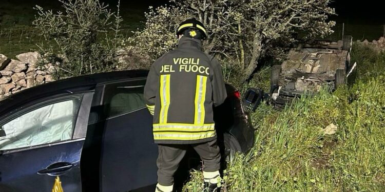 Loiri: incidente stradale presso l’eliporto, quattro persone in ospedale