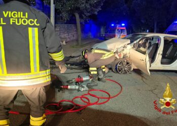 Incidente stradale all’ingresso di Orani, grave un uomo