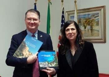 La presidente della Regione Sardegna, Alessandra Todde, ha incontrato l’incaricato d’Affari dell’Ambasciata degli Stati Uniti d’America, Shawn Crowley