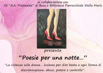 Il gruppo teatrale del Centro di Salute Mentale di Bosa porta a scuola lo spettacolo contro la violenza sulle donne