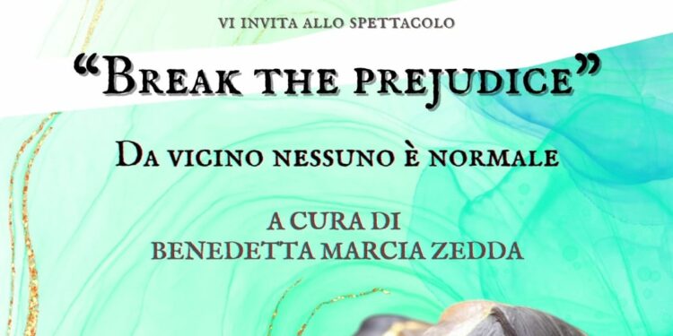 “Break the prejudice – Da vicino nessuno è normale”: a Terralba lo spettacolo sulla salute mentale
