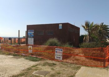 Cagliari: al via i lavori di riqualificazione delle strutture che ospitano i bagni pubblici al Poetto