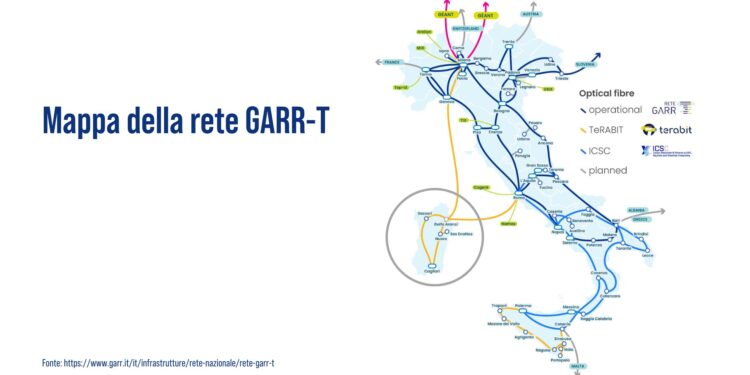 Rete ad alta velocità: la Regione ha approvato lo schema di protocollo d’intesa tra la Regione e il Consorzio Garr