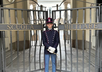 C’è anche uno studente sardo fra i cadetti della Scuola Militare Teulié di Milano