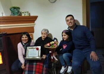 Borore: i cent’anni di zia Maria Itria Lodde