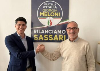 Sassari: l’ex sindaco Nanni Campus entra in Fratelli d’Italia