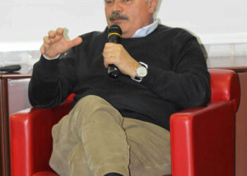 Oscar Farinetti sabato 8 marzo ha portato a Cagliari il suo nuovo libro “Hai mangiato?” – di Nadia Pische