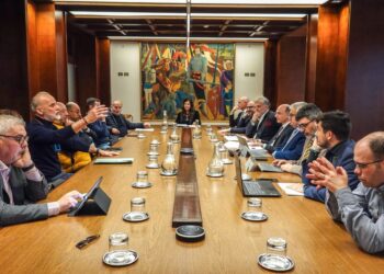 La Giunta regionale ha incontrato la comunità Gennargentu-Mandrolisai