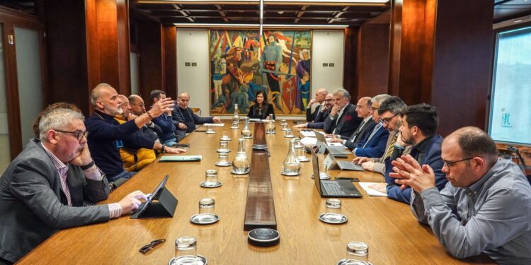 La Giunta regionale ha incontrato la comunità Gennargentu-Mandrolisai