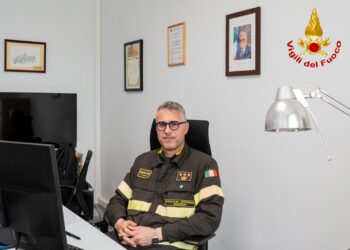 Ha preso servizio ieri 3 marzo, presso la Direzione regionale dei vigili del fuoco per la Sardegna il Primo dirigente ing. Salvatore Corrao