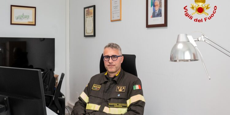 Ha preso servizio ieri 3 marzo, presso la Direzione regionale dei vigili del fuoco per la Sardegna il Primo dirigente ing. Salvatore Corrao