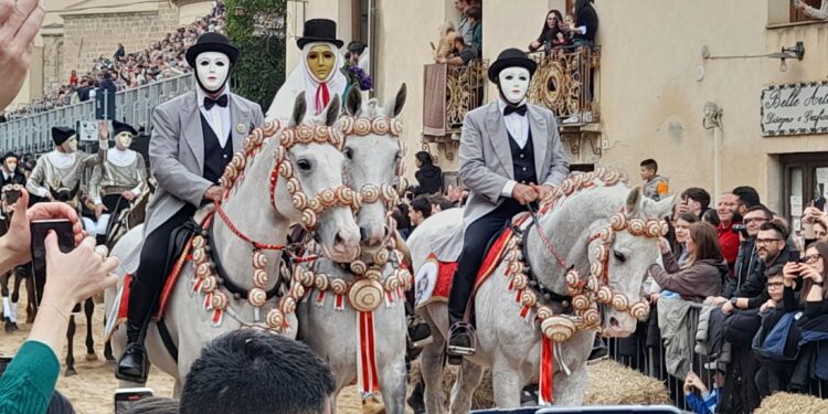 Oristano: i numeri della Sartiglia 2025