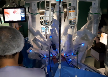 All’AOU di Sassari primo intervento di chirurgia pediatrica robotica in Sardegna