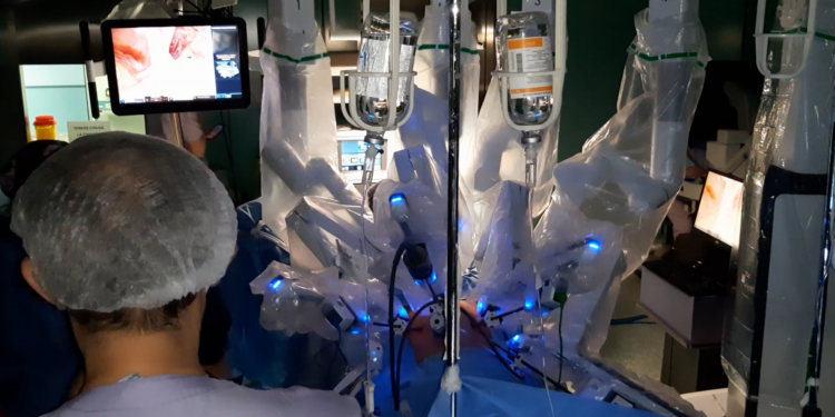 All’AOU di Sassari primo intervento di chirurgia pediatrica robotica in Sardegna