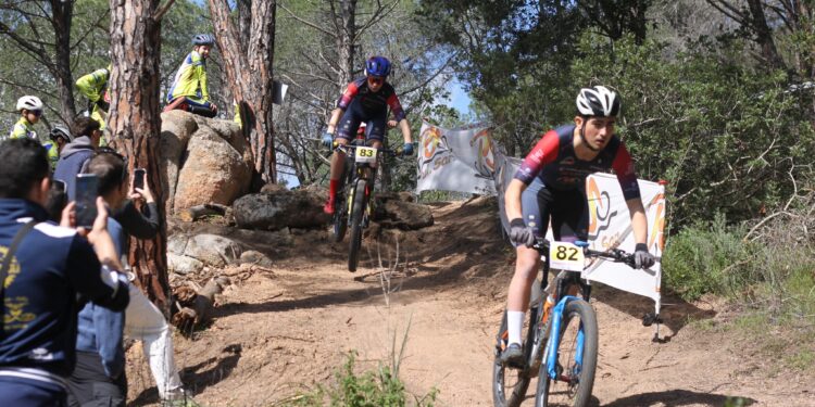 A Nureci ha vinto ancora Eros Piras, questa volta in volata