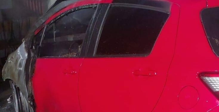 I vigili del fuoco del Comando di Cagliari sono intervenuti la notte scorsa per l’incendio di un’auto in sosta nella via Timavo, a Cagliari