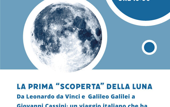 Il 20 marzo, a Cagliari, il CRS4 organizza il seminario “La prima ‘scoperta’ della luna”