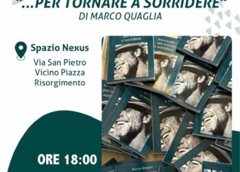 Arzachena: nello spazio Nexus la presentazione del libro “Per tornare a sorridere”