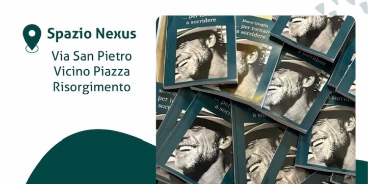 Arzachena: nello spazio Nexus la presentazione del libro “Per tornare a sorridere”