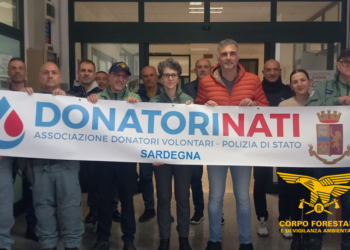 Oristano. Il Corpo forestale aderisce alla campagna di donazione del sangue