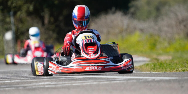 La Coppa Italia Zona 8 di Karting si è aperta nel weekend a Sestu