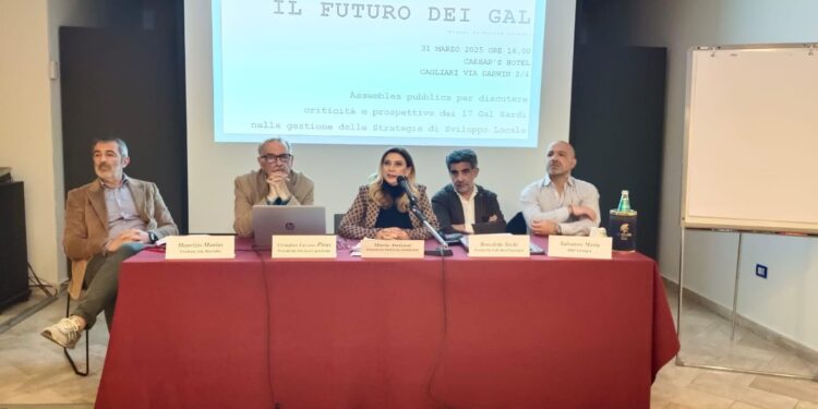 Per la prima volta si sono ritrovati tutti insieme i rappresentanti dei 17 Gal della Sardegna assieme a quelli dei GalPa e dell’Anci Sardegna