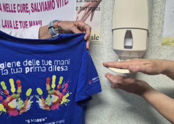 Lunedì 5 maggio alla Asl 5 di Oristano la giornata per l’igiene delle mani