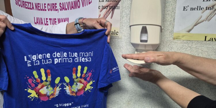 Lunedì 5 maggio alla Asl 5 di Oristano la giornata per l’igiene delle mani