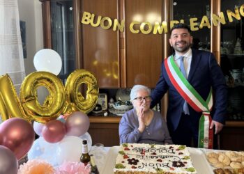 Cagliari: zia Dolores Pani compie cent’anni