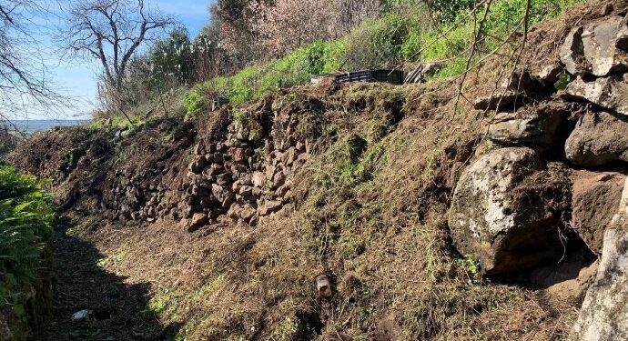 Macomer: al via i lavori di sistemazione del fronte roccioso di Funtana e cannone