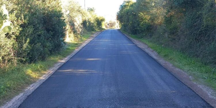 Uri: conclusi i lavori stradali in alcune vie