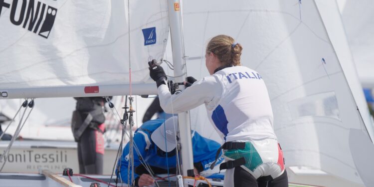 Coppa Italia 420: vento e spettacolo in Sardegna nel secondo giorno di regate