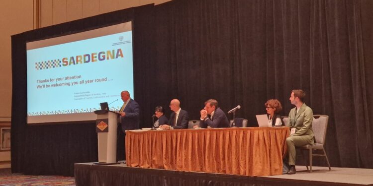 La Regione Sardegna è presente a Las Vegas nel Forum agenti di viaggio