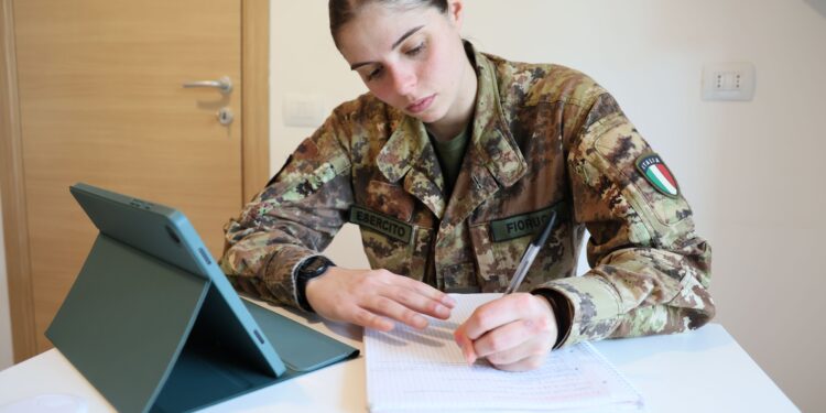Due allievi marescialli della Sardegna giurano nella Scuola sottufficiali dell’Esercito