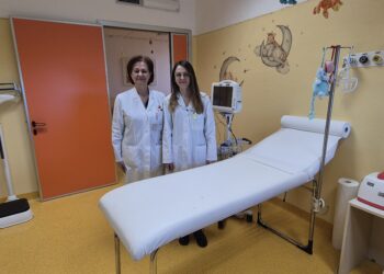All’ospedale San Martino di Oristano, la Pediatria cresce: in servizio una neuropsichiatra infantile