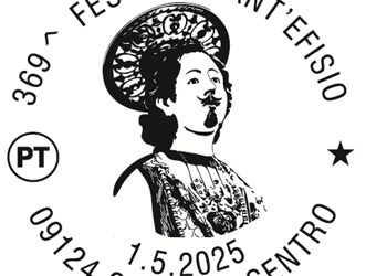 Poste italiane: disponibile l’annullo filatelico alla 369ª Festa di Sant’Efisio