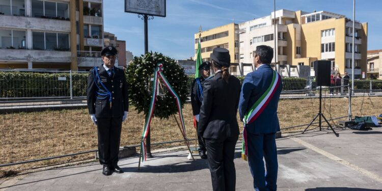 Cerimonia anniversario dell’affondamento del peschereccio Onda