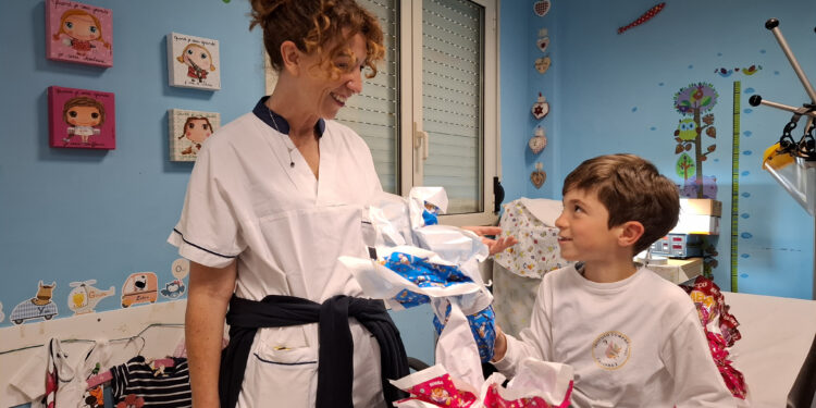 Un dolce dono per i bimbi cardiopatici del Policlinico Duilio Casula, 40 uova di cioccolato sono state donate da un benefattore anonimo
