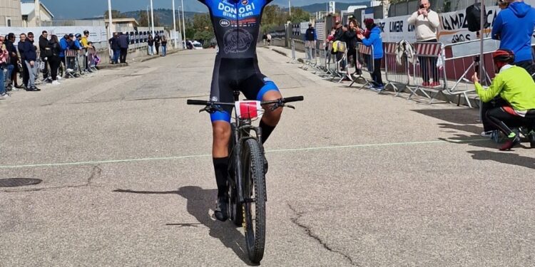 Quinto successo di fila per Eros Piras alla 9ª Gran fondo Pro loco di Donori
