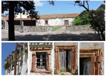 Noragugume: conclusi i lavori di ristrutturazione dell’antica casa aragonese