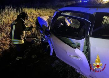 Capoterra: incidente stradale sulla provinciale 91