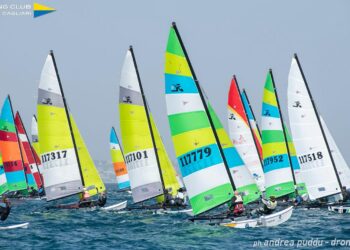 Regata nazionale Hobie Cat 16 e Hobie Dragoon al Windsurfing Club Cagliari – 33 equipaggi attesi al via