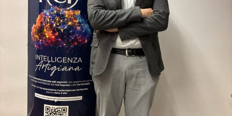 Quartu Sant’Elena: Mattia Urru è il nuovo presidente dei giovani imprenditori di Confartigianato Sardegna