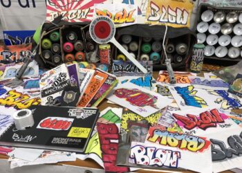 Sassari: imbrattamento di beni culturali, denunciato un 37enne