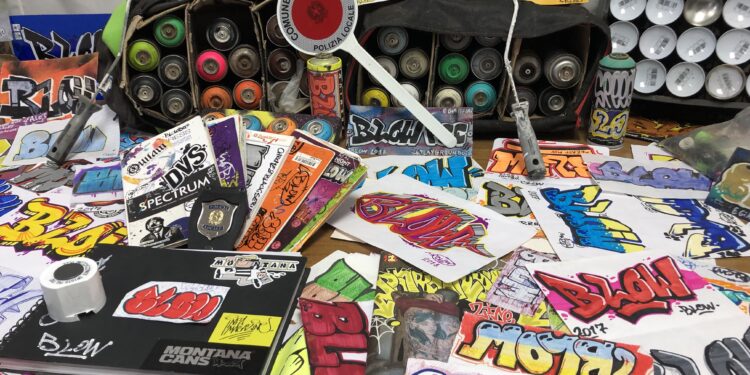 Sassari: imbrattamento di beni culturali, denunciato un 37enne