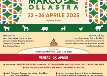 Si rinnovano gli appuntamenti della storica Fiera di San Marco di Ollastra