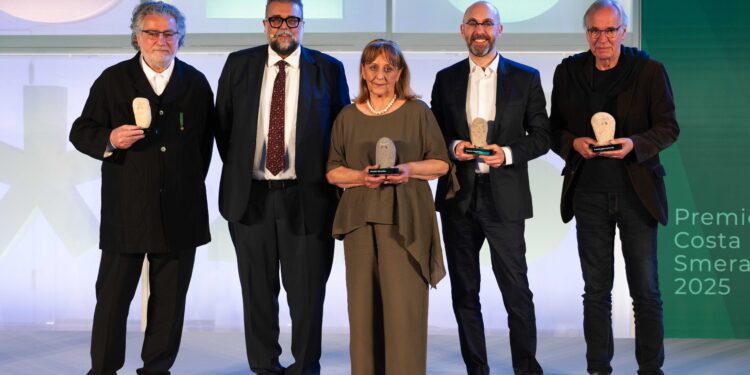 Porto Cervo: ecco i vincitori del premio Costa Smeralda